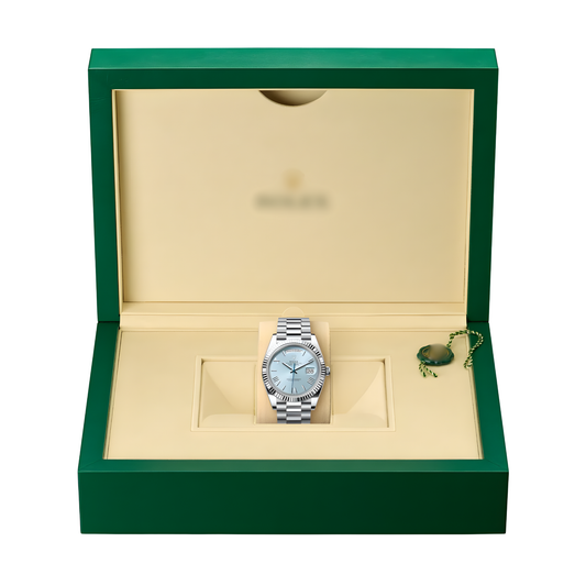 Reloj Clásico Automático de Acero con Esfera Clara